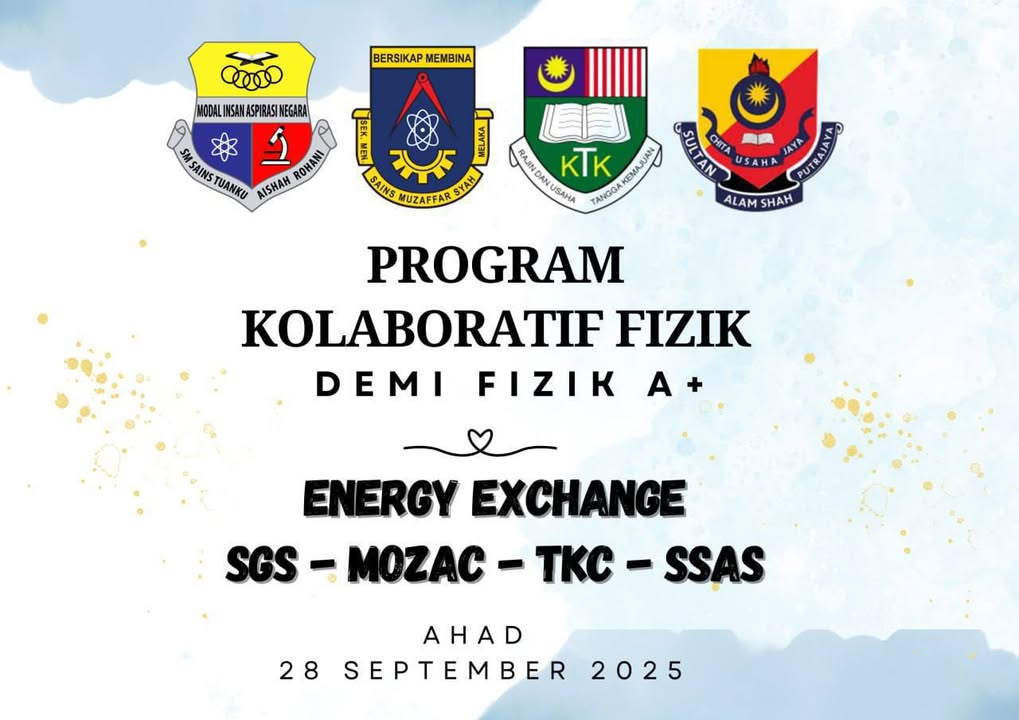 Program Kolaborasi Fizik, Demi Fizik A+ Energy Exchange  Program Kolaborasi Fizik, Demi Fizik A+ Energy Exchange