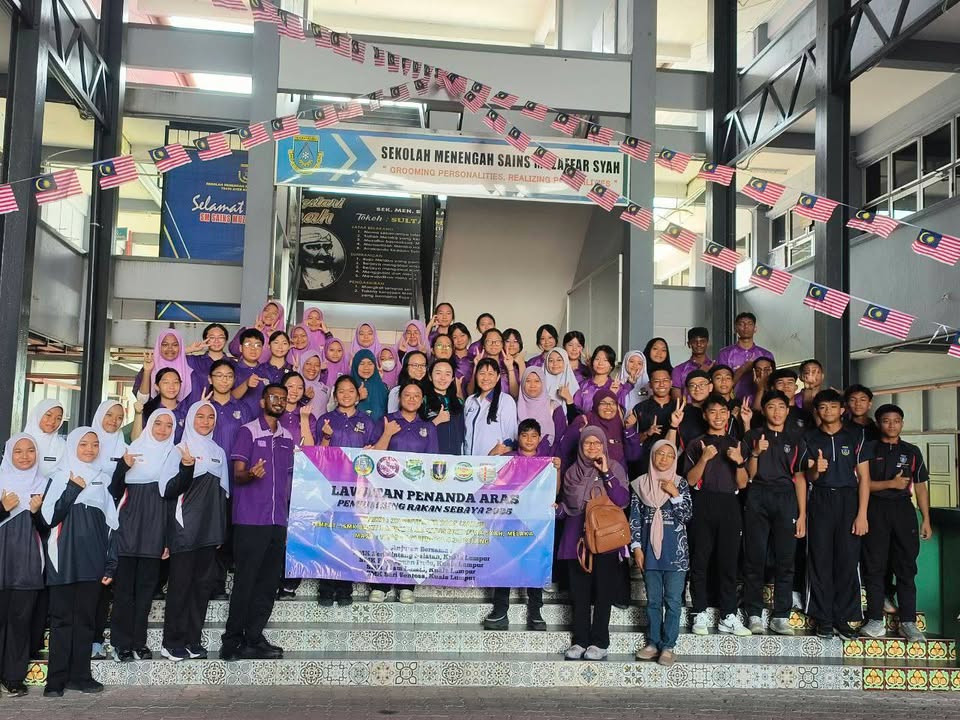 Lawatan Penanda Aras Pembimbing Rakan Sebaya Ke Mozac. 