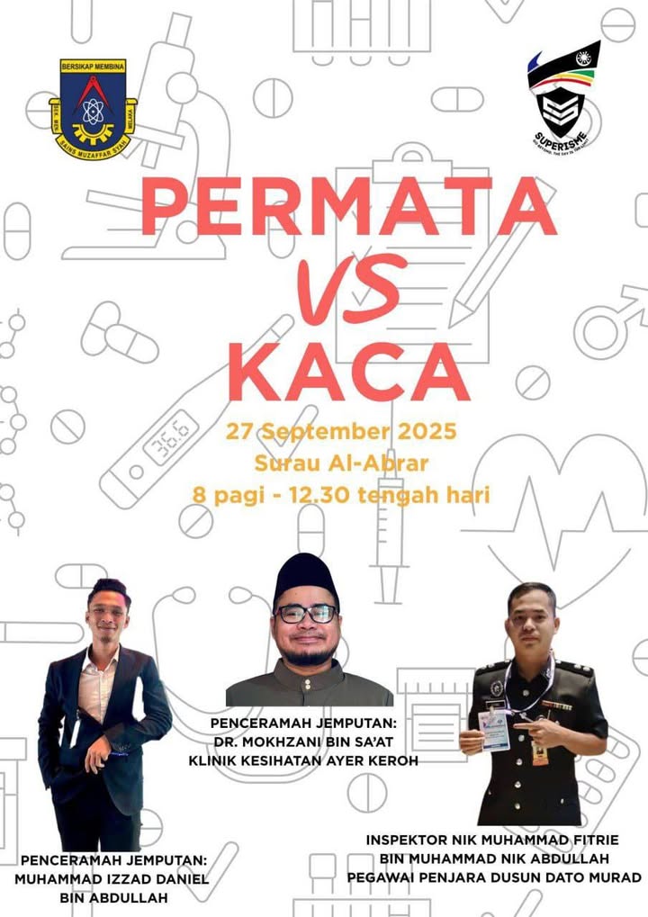 Permata Vs Kaca 