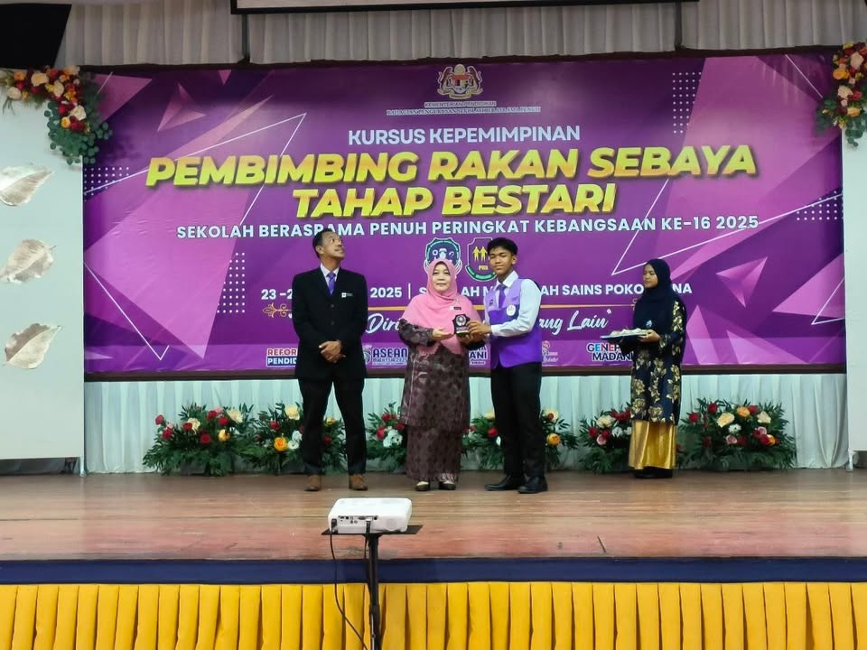 Kursus Kepemimpinan Pembimbing Rakan Sebaya (prs) Tahap Bestari 