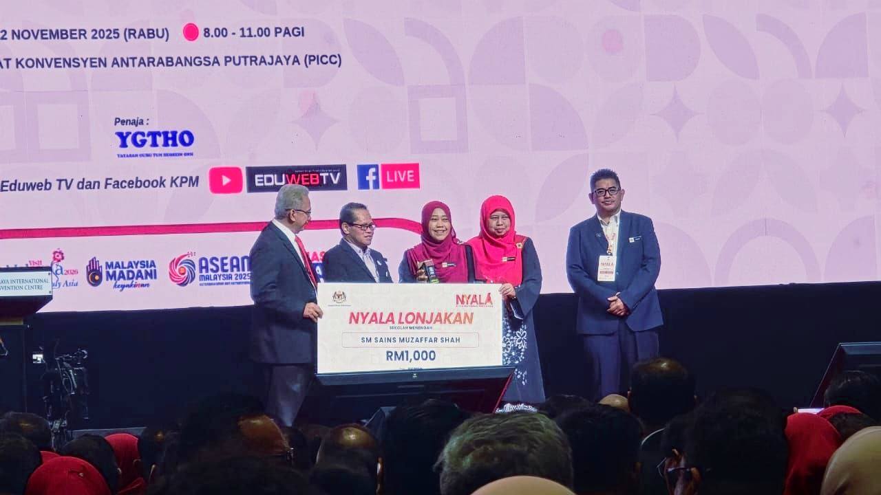 Nyala : Kisah Reformasi Pendidikan  