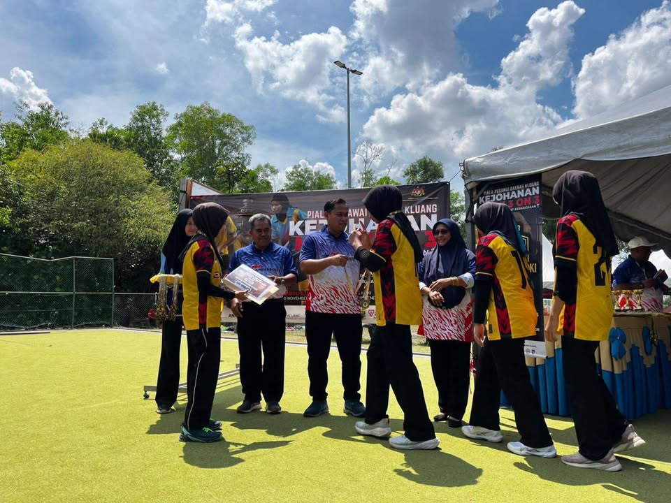 Kejohanan Hoki 3on3 Piala Pegawai Daerah Kluang 2025 
