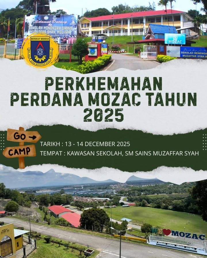 Perkhemahan Perdana Mozac 2025 