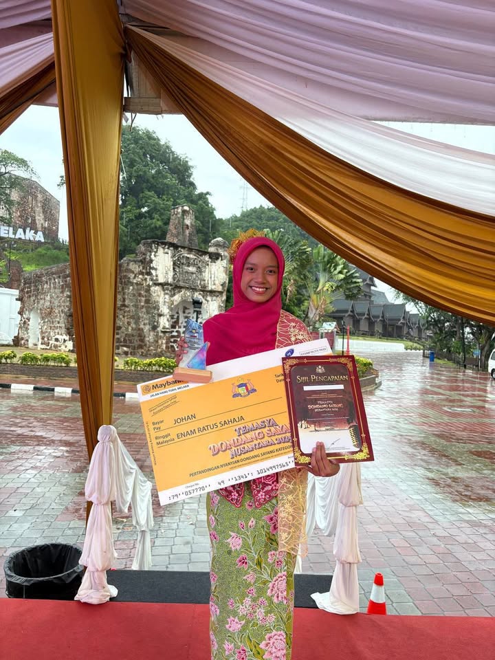 Tahniah Diucapkan Kepada Nuha Danisha Binti Mohd Faisal 