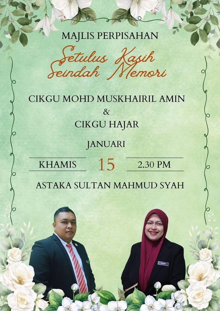 Majlis Perpisahan Guru Berpindah  