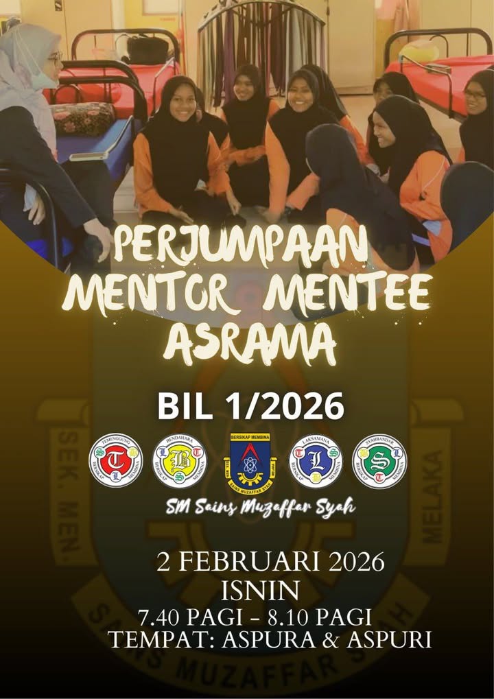 Perjumpaan Mentor Mentee Asrama  