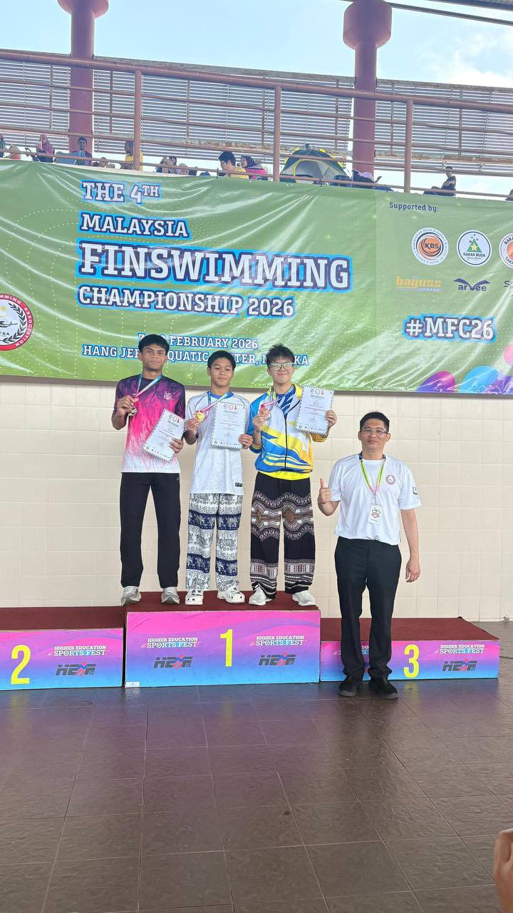 4th Malaysia Finswimming Championship 2026 