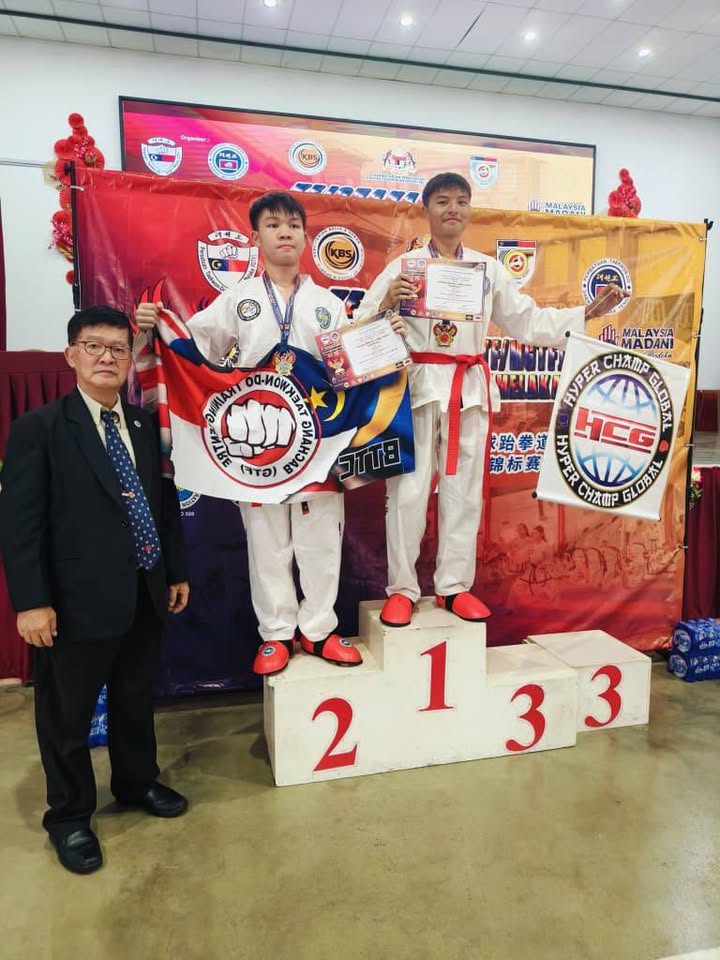 Kejohanan Taekwon-do (itf/mgtf) Tertutup Negeri Melaka 