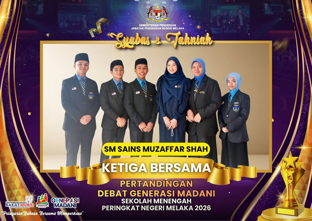 Pertandingan Debat Genarasi Madani Sekolah Menengah  Peringkat 