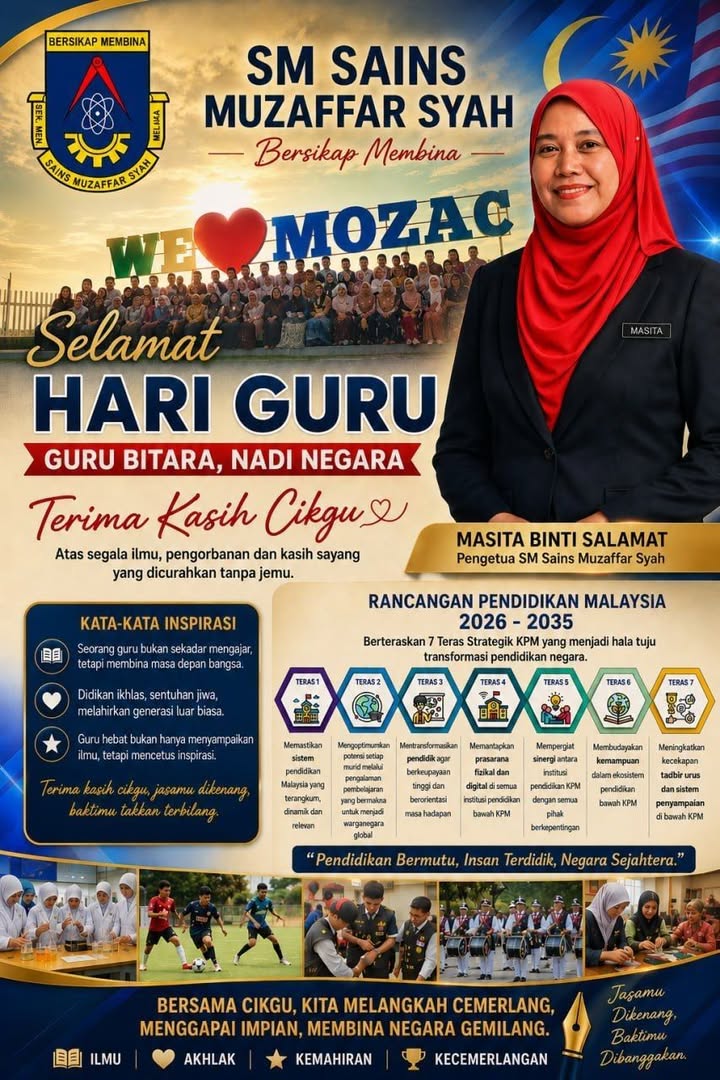 Selamat Hari Guru 2026 