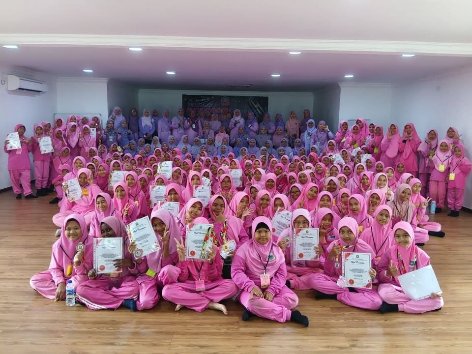 Perkhemahan Puteri Madani Alam Lestari Peringkat Negeri Melaka. 