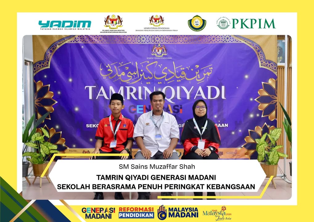 Tamrin Qiyadi Generasi Madani Sbp Peringkat Kebangsaan 2026 