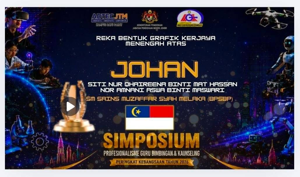 Simposium Amalan Baik, Inovasi Dan Karnival Pendidikan Kerjaya 