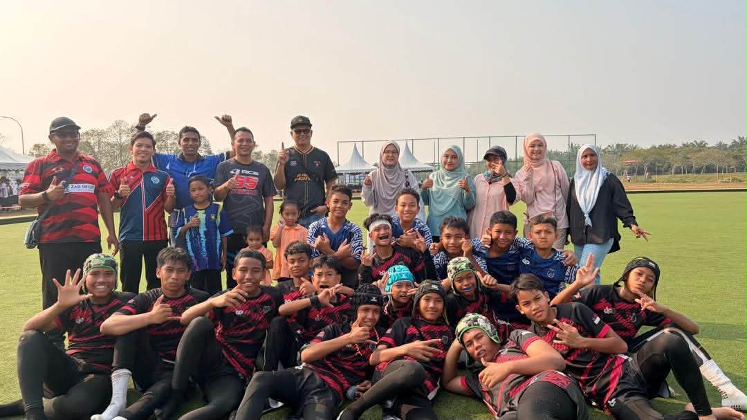 Kejohanan Ragbi Kraaze U13 