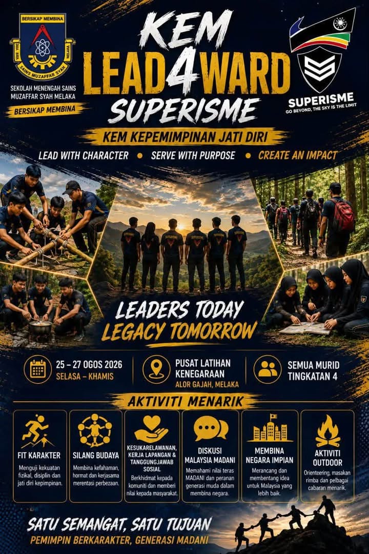 Kem Lead4ward Superisme (kem Kepimpinan Jati Diri)  