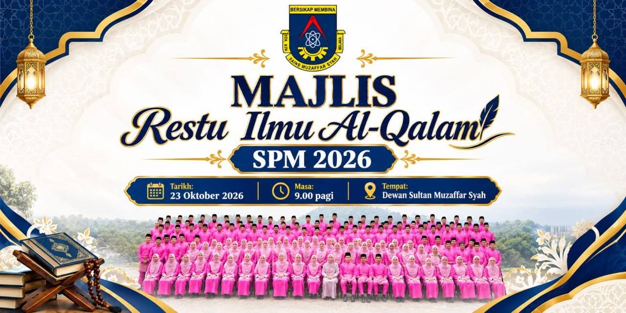 Majlis Restu Ilmu Al-qalam 