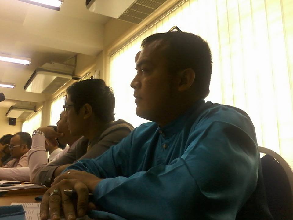 Taklimat Warden Bersama Dengan Puan Mazlina Mashod Berkenaan 