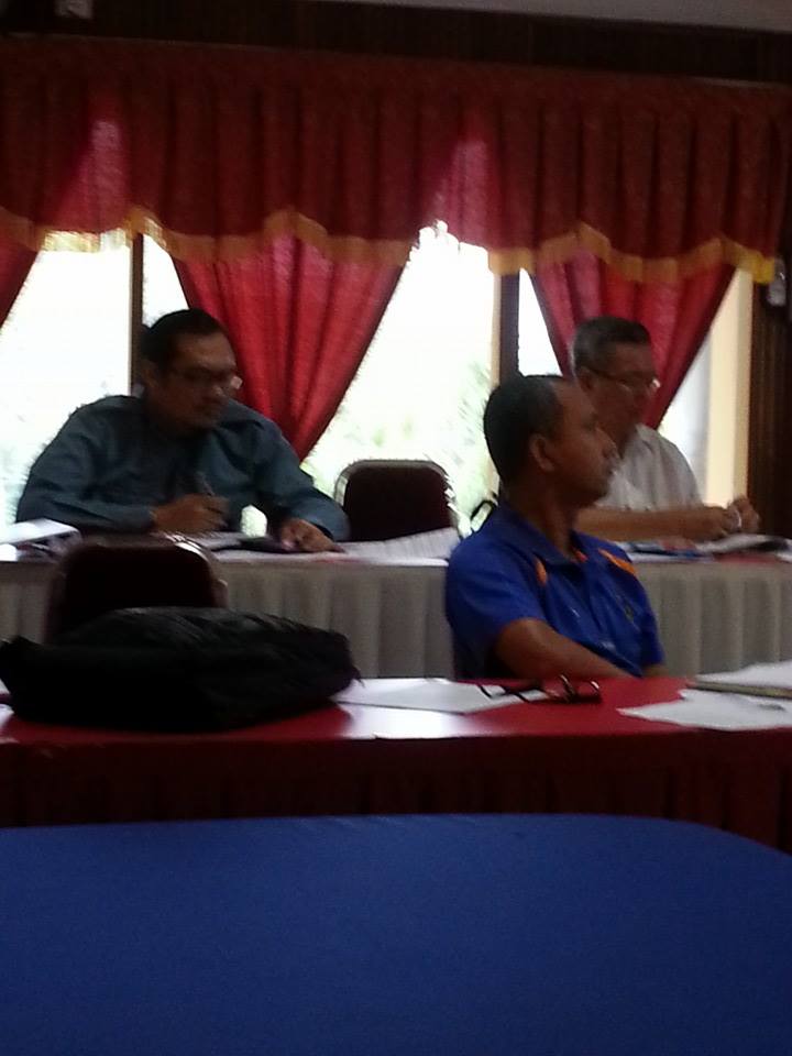 Mesyuarat Pentadbiran Diadakan Pada 26 Dis 2013. Tujuan 