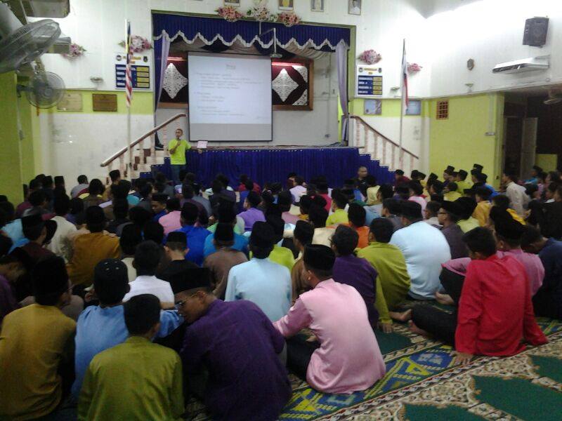 Taklumat Hem Oleh Tn. Hj. Johan Osman Di 