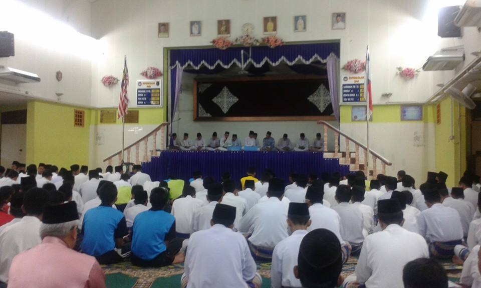 Sedang Berlangsung - Program Pembudayaan Alquran& Solat Dhuha 