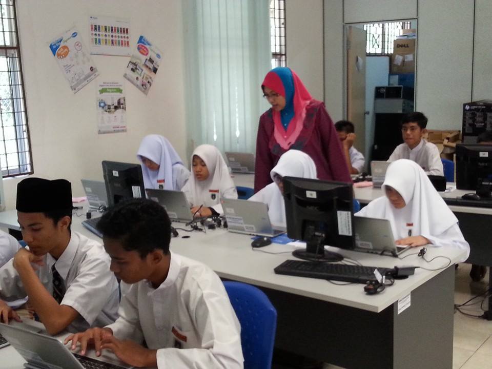 Pendaftaran Kokurikulum Online Menggunakan Frog Vle 2-3 Jan 