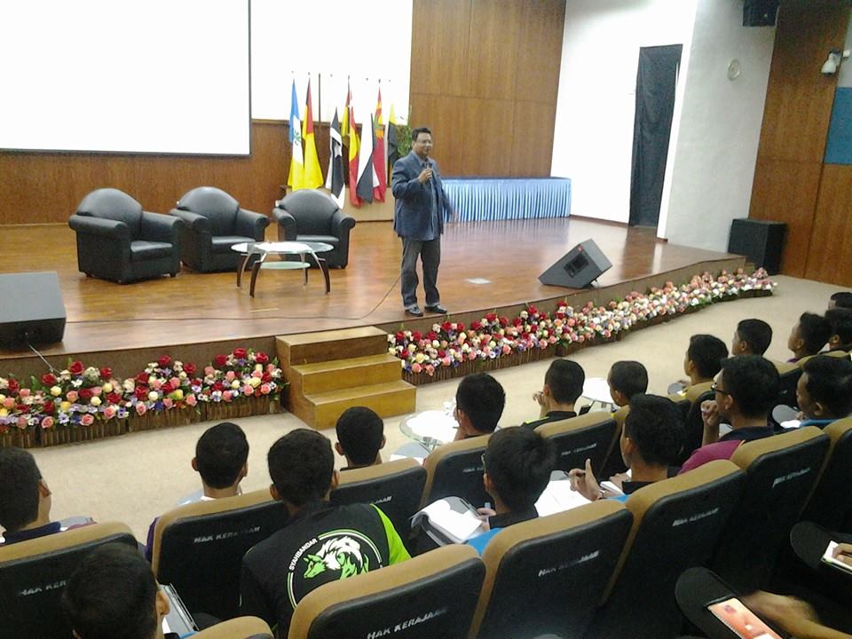 Perkongsian Pintar Bersama Alumni Abd Halim B. Husin 