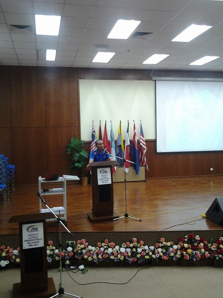 Majlis Penutup Kursus Kepemimpinan  Sekolah Menengah Sains 