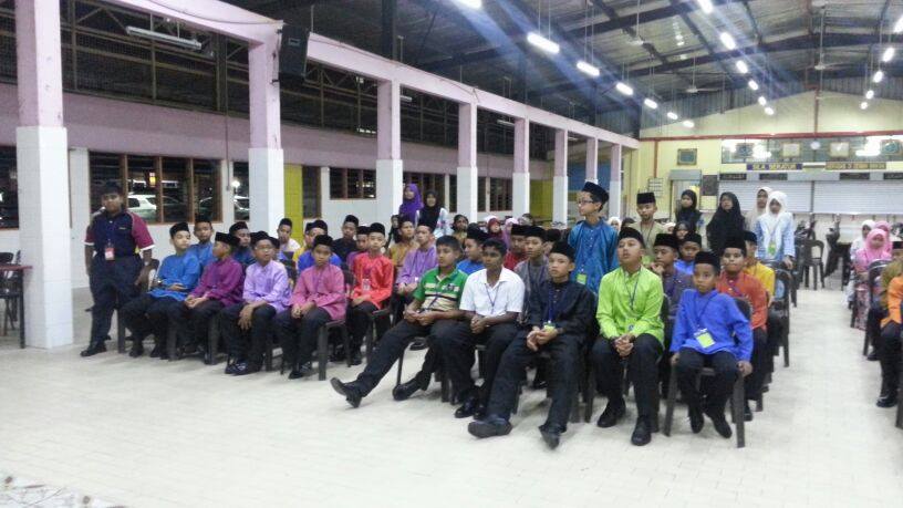 First Night Away From Home And They Are 