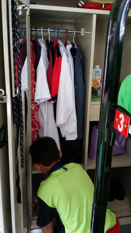 Praktikal Kemas Loker Bersama F1 & Prs. 