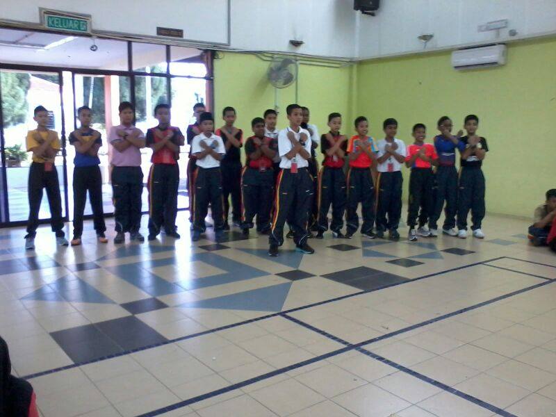 Ramah Mesra Bersama Majlis Rumah Dan Pelajar Form 