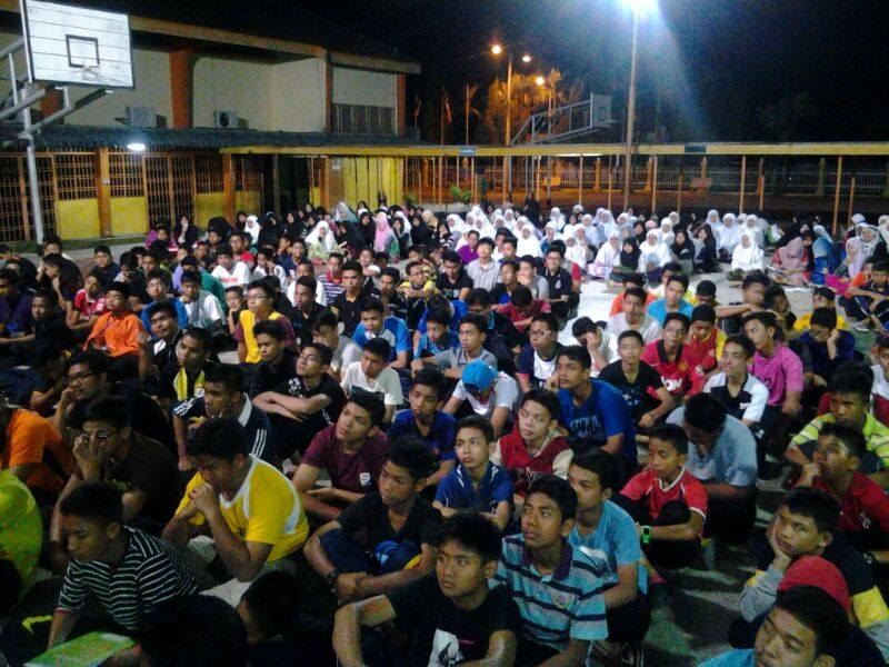 Latihan Kebakaran . Asrama 2014 .. 