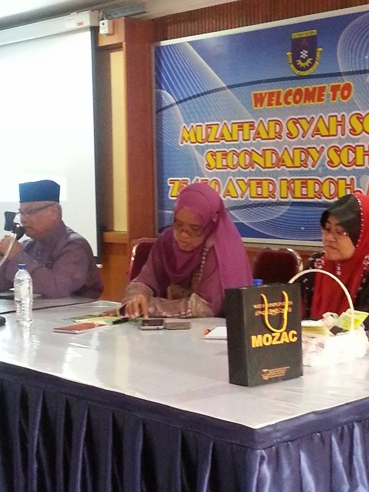 Lawatan Penandaarasan Sbt Sekolah Menengah Sains Kubang Pasu 