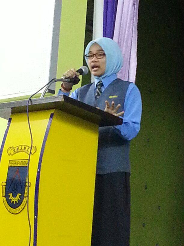 Program Pengucapan Awam/public Speaking  Telah Dapat Dijalankan 