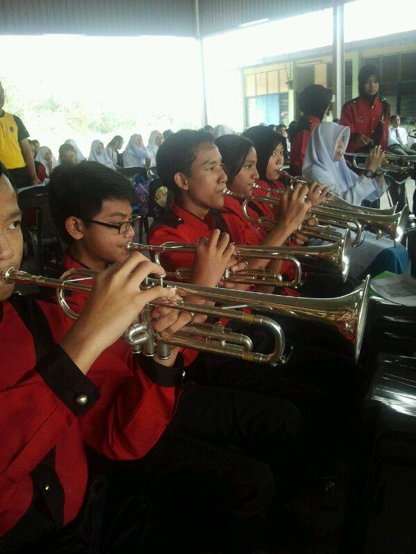 Latihan Wind Orchestra 