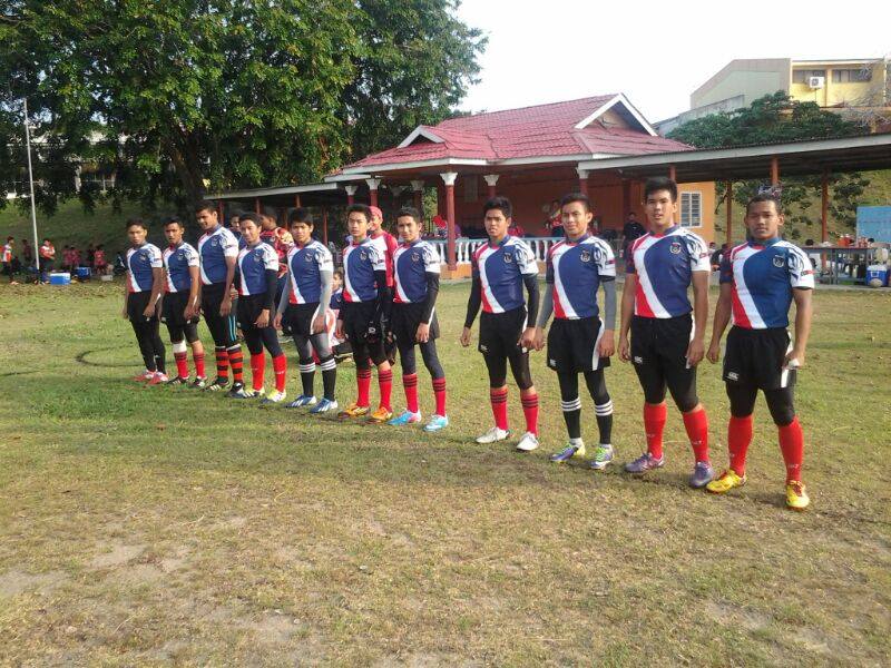 Ragbi 7sebelah Mssm 2014.  Johan Kumpulan. Mozac 