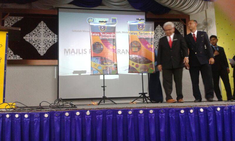 Majlis Pelancaran 3k...kelas Terbersih Men. Ren: 3 Beta 