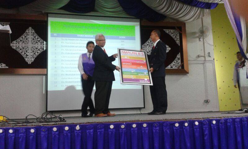 Majlis Pelancaran Guru Penyayang 