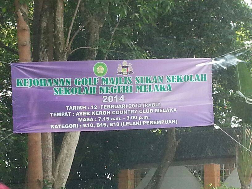 Pertandingangolf Mssm...3 Peserta Layak Ke Pusingan Seterusnya 
