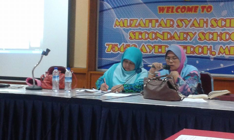 Program Pembudayaan Al Quran Disampaikan Ileh Ustazah Kamariah 