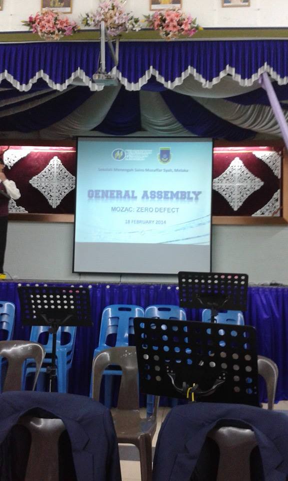 Perhimpunan Rasmi 18 Februari 2015 - Program Bahasa 