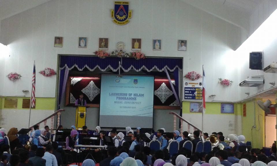 Pelancaran Program Nilam Peringkat Sekolah 