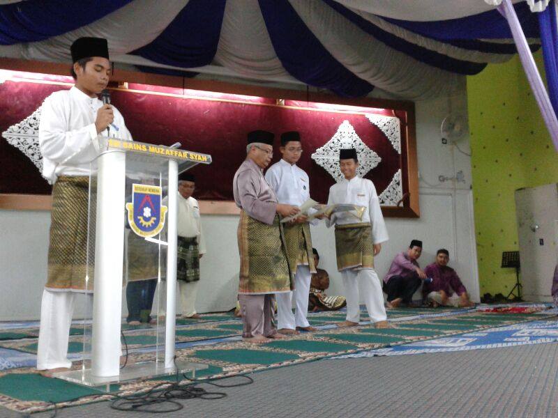 Solat Dhuha Dan Pelantikan Naqib Dan Naqibah-21februari 2014 