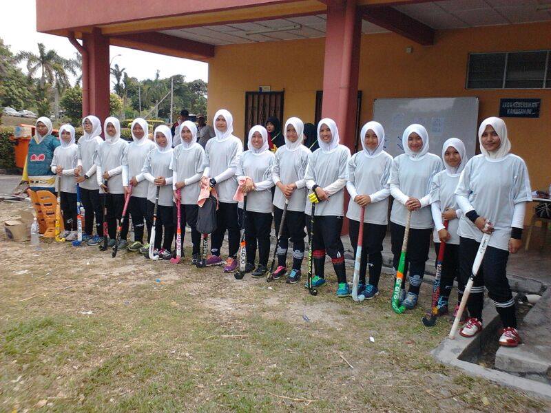 Aktiviti Pelajar- Kejohanan Hoki Sbp 2014 Di Smap 