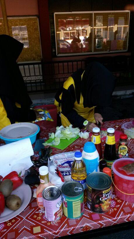 Lagi Gambar Gambar Sekitar Junior Chef@ Karnival Alumni 