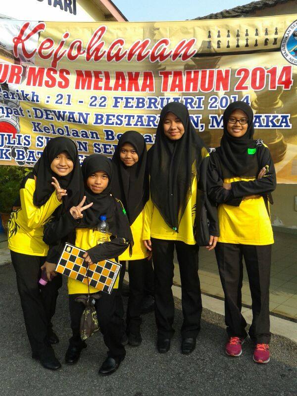 Aktiviti Pelajar - Pertandingan Catur Peringkat Negeri & 