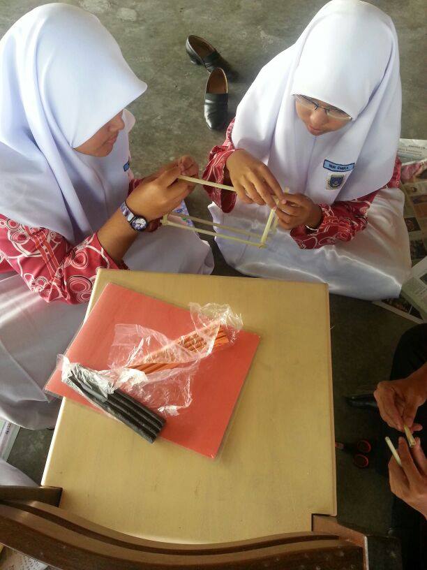 Projek Binaan Model Seni Bina Sejarah - 4 