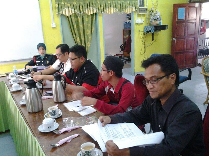 Bilik Warden Sek Menengah Sains Muzaffar Syah: 