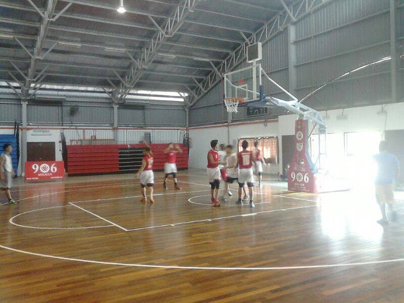 Persiapan Hksbp- Satu Perlawanan Persahabatan Bola Keranjang  