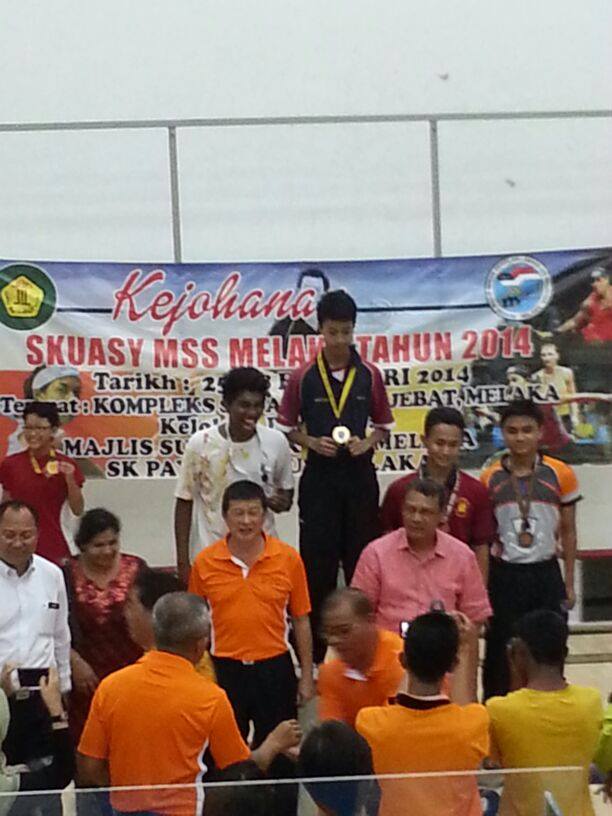 Tahniah Kepada Ammar Dan Amalinda Krn Mempertahankan Kejuaraan 