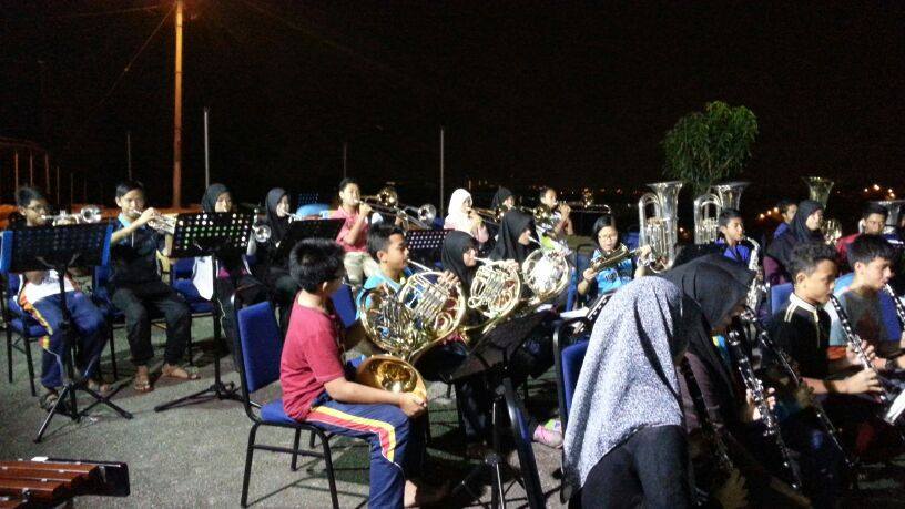 Latihan Intensif Pasukan Wo Sebagai Persedian Ke Pertandingan 